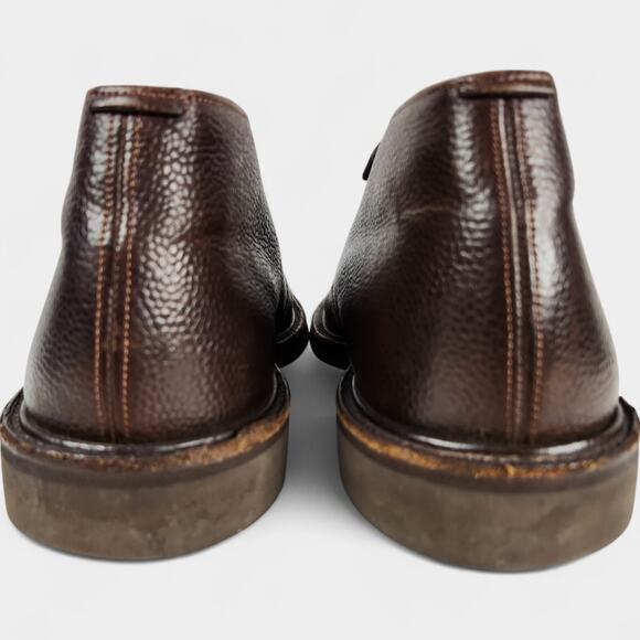Tricker\'s Winston Chukka Boot Men\'s 9.5 Standard Brown for principe di FIRENZE main image 14